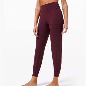 lululemon Align™ High-Rise Jogger  Cassis (burgundy)  size 12